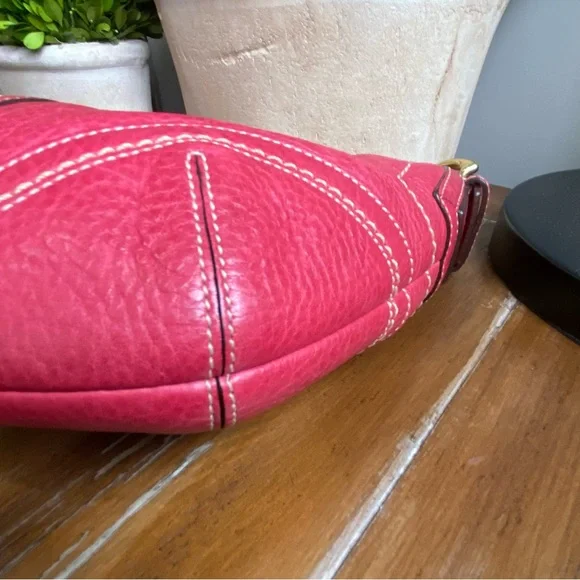 2006 Coach Soho Dylan Braided Strap in Bright Pink - Picture 8 of 17